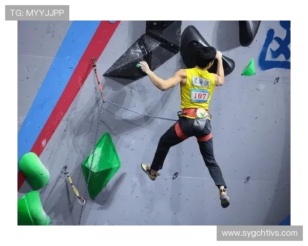 南京攀岩队在极限运动世界杯积分榜中以60分稳居首位